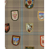 Tyrol Apres-Ski Home Gingham Wallpaper Roll