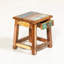 Ranjit Solid Wood Accent Stool