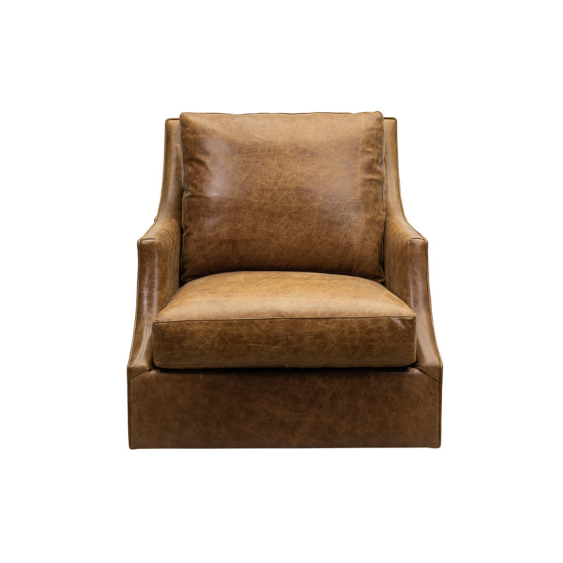 Oska Swivel Armchair