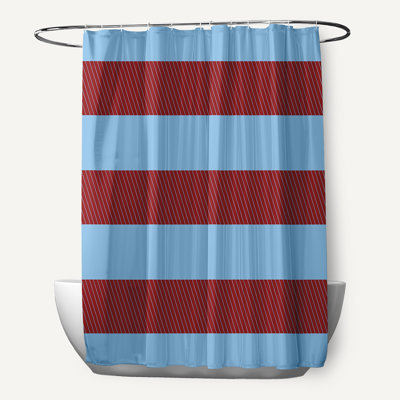 Lumri Floral Shower Curtain