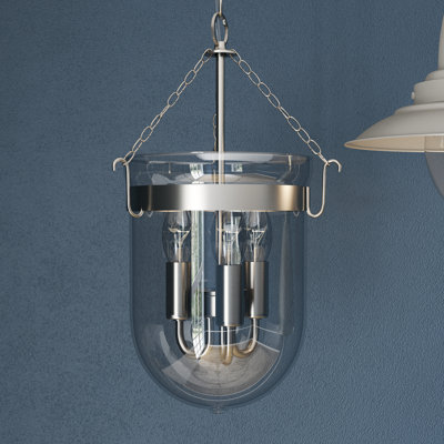 REGAL 3 - Light Chrome Pendant