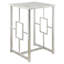 Plaza Sled End Table-58885971-58885970
