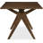 Lukas Mid-Century Modern Dining Table
