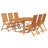Hines 6 Seater Dining Set
