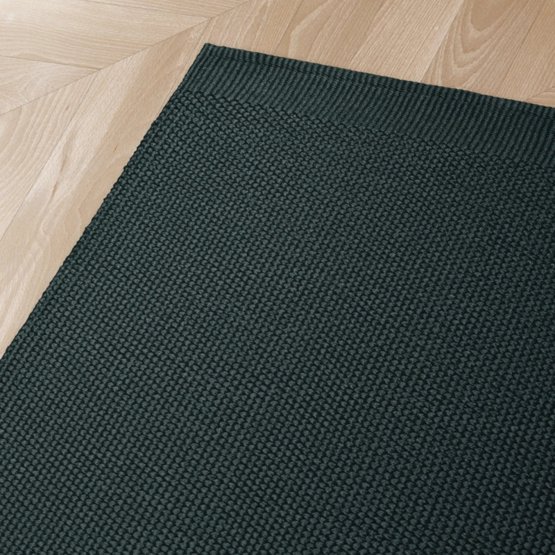 Tapis en bambou Luxe, Tapis de couloir 2 pi 11 po x 7 pi