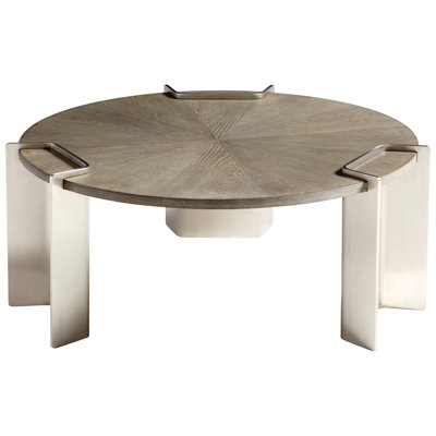 Arca Solid Wood End Table