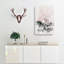 The Pink Mountain - Wrapped Canvas-56633918