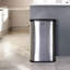 Santoshi Galvanized Steel Touch Top Kitchen Trash Can - 14.53L