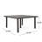 Elby Square Outdoor Dining Table