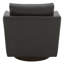 Fauteuil pivotant en similicuir 29,3 po Areiana-1248010706