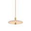 Tycho 2-Light Alabaster 2700K Dimmable Integrated LED Pendant