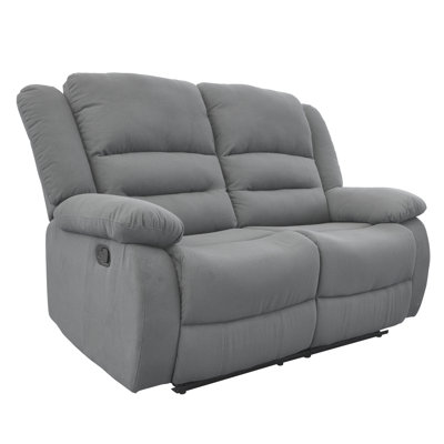 Causeuse inclinable avec accoudoirs coussinés 60 po Dedmond