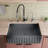 32'' L Single Bowl Fireclay Kitchen Sink