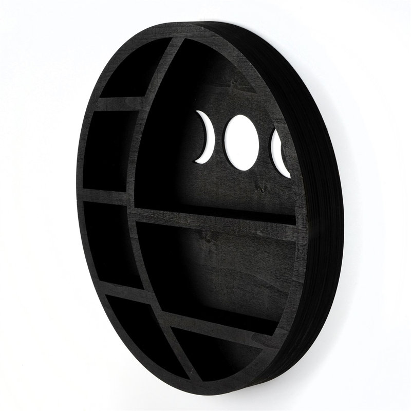 Devkali Circle Accent Shelf