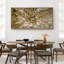 Radiant Burst Vibrant Abstract Modern Art-100937129-111695660