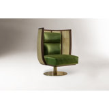 Egoista Swivel Barrel Chair