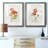 " Linen Geranium " 2 - Pieces