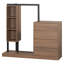 Armoire avec 4 tiroirs et 3 tablettes-1413433265