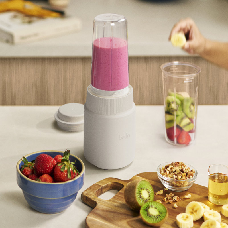 Bella 6 Piece Rocket Blender, Oatmilk