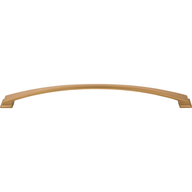 Roman Arch Pull, 7 9/16", Satin Bronze