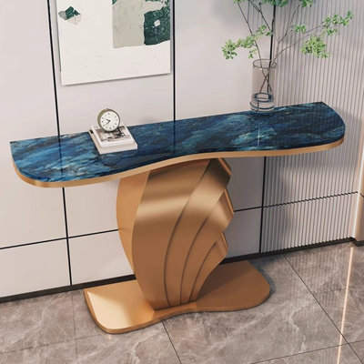 Console en métal de style italien