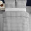 Premium Duvet Cover Set Double Brushed Microfiber Reversible With Zipper Closure & Corner Ties-121934377