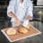 Tuff Cut Cutting Board 8.5" x 6.5" x 0.75" - Natural