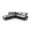230cm Wide Ash Patio Sectional with Cushions-1420601634-1461019928