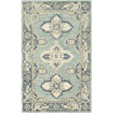 Bonifate Hand Tufted Wool Oriental Area Rug