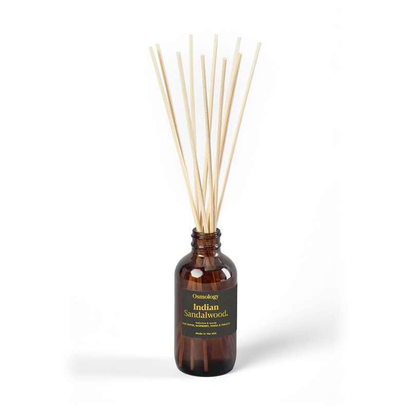 Diffuseur ambre indien en bois de santal