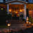 Matte Black Solar Powered Resin Pathway Light