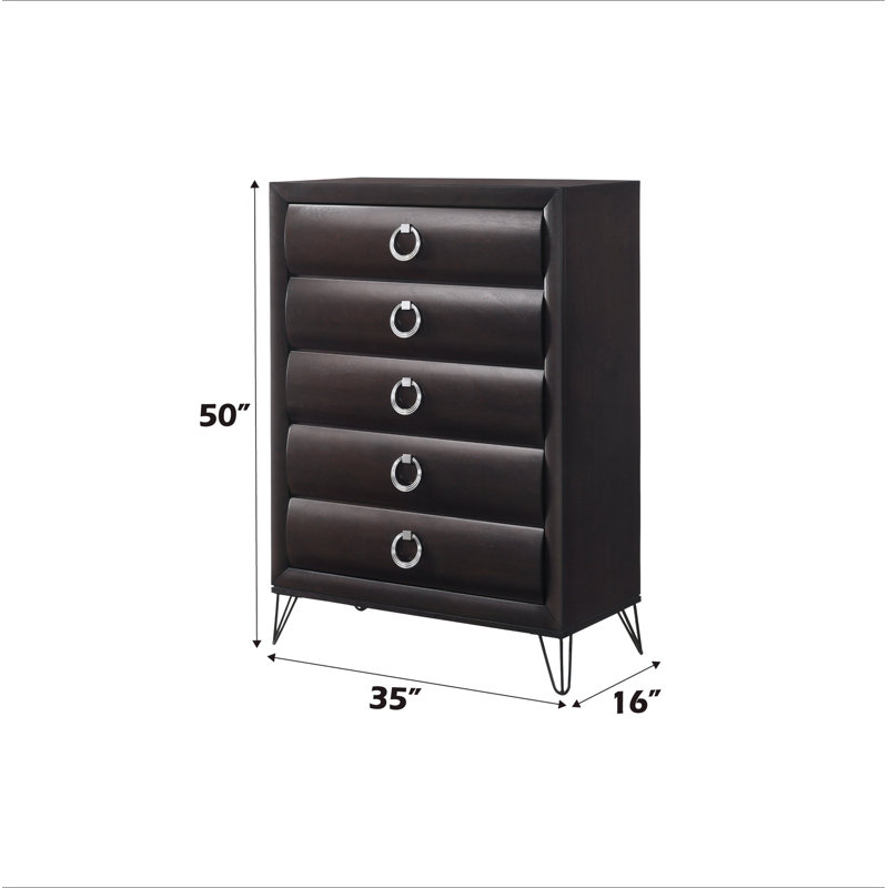 Commode Tablita Merlot foncé