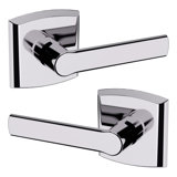 5485V Soho Passage Door Lever with R026 Rose