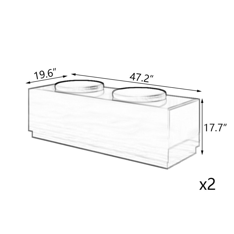 Krinden Storage Bench