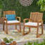 FAUTEUIL EN BOIS KD