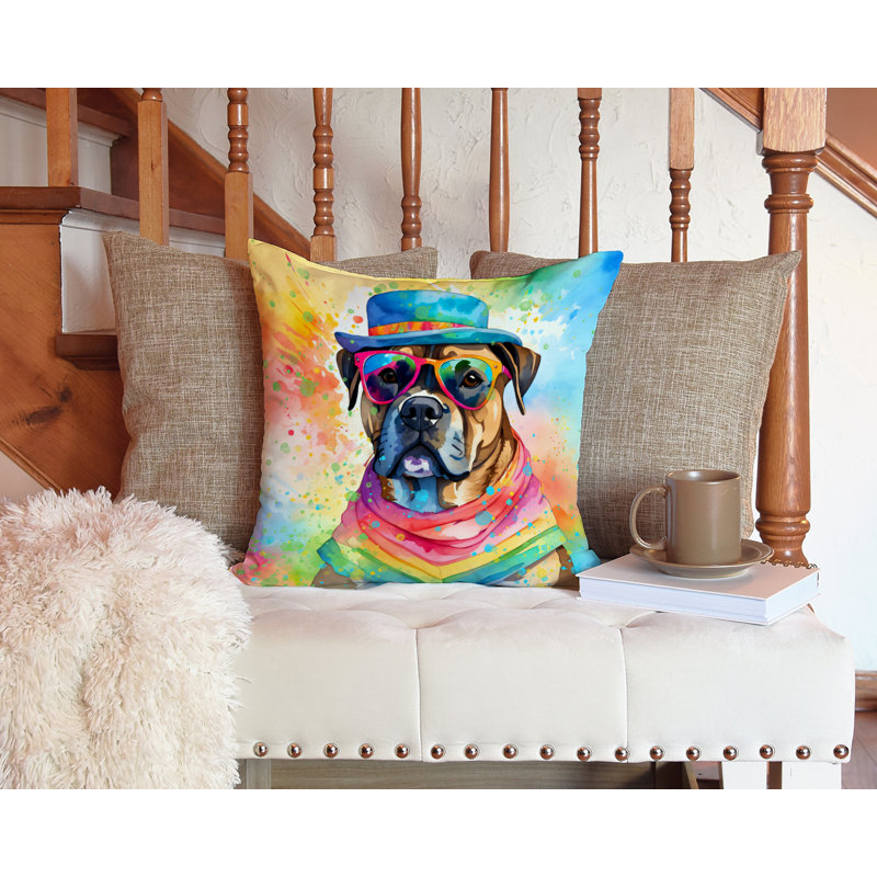  Coussin décoratif Autre / Sans motif, 14 po x 14 po