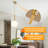 1-light Globe Single Pendant Light