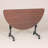 Dasaki 2 Person Height Adjustable Flip Top 48'' L Modular Training Table with Casters and Modesty Panel and Cable Management-2035808665