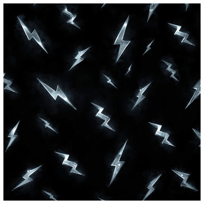 Rideaux de douche Lightning Bolt