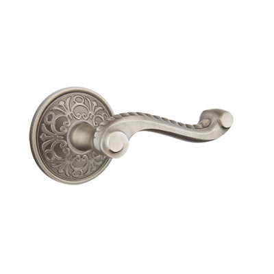 Double porte faux levier avec rosette