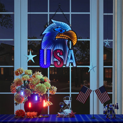 Enseigne lumineuse USA Infinity