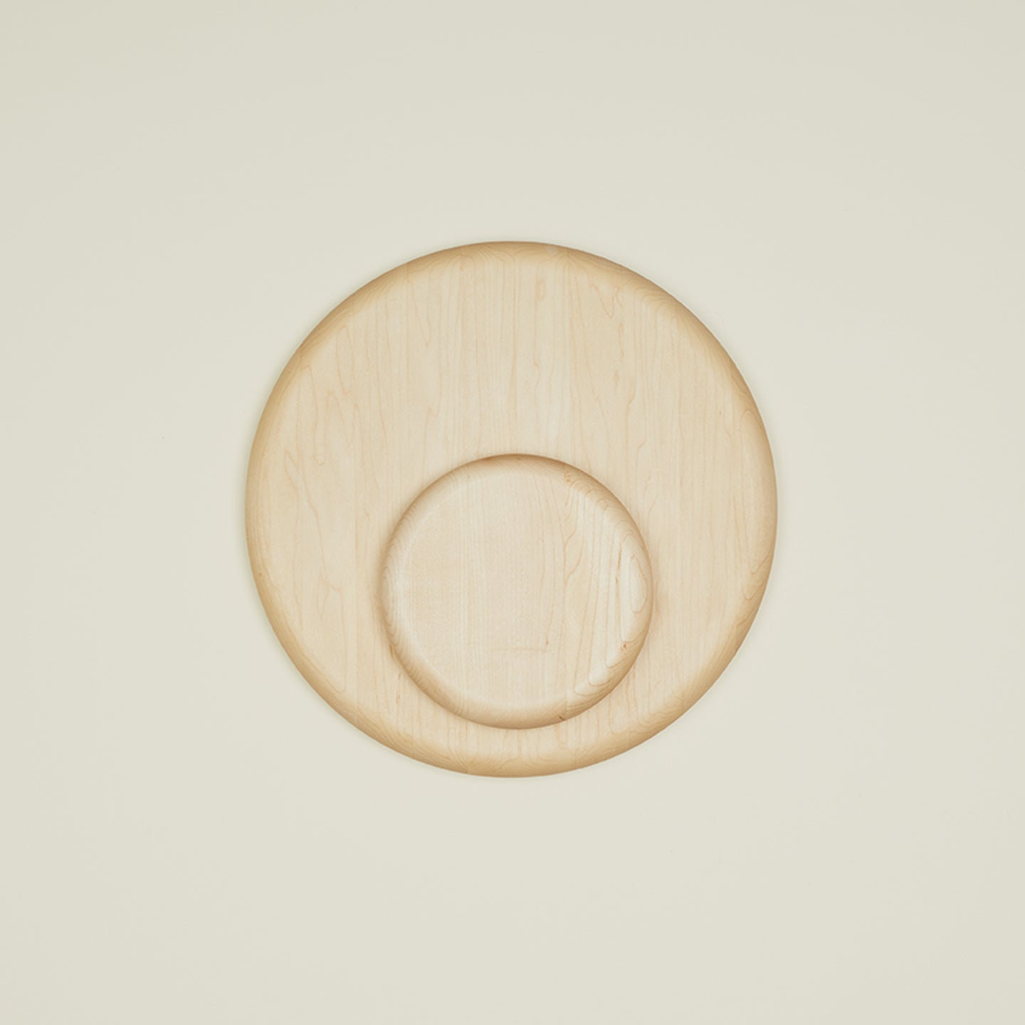 Simple Round Chopping Block, 16" x 16"