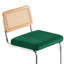 Tabouret rembourré en velours Krickelin-1200008072-1200008076-1200008077