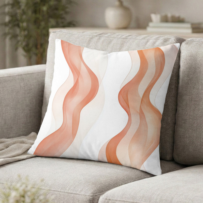 Coussin décoratif moderne Modern, H 20 po x l 20 po