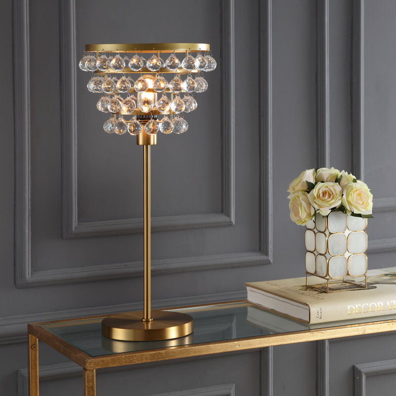 Diallo Novelty Lamp, Brass Gold