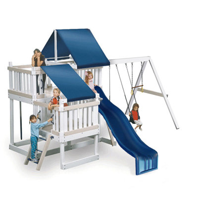 Congo Monkey White and Sand Playsystem 2