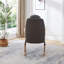 Chaise d'appoint moderne à bascule confortable pour chambre de bébé, chambre à coucher et salon-357687773
