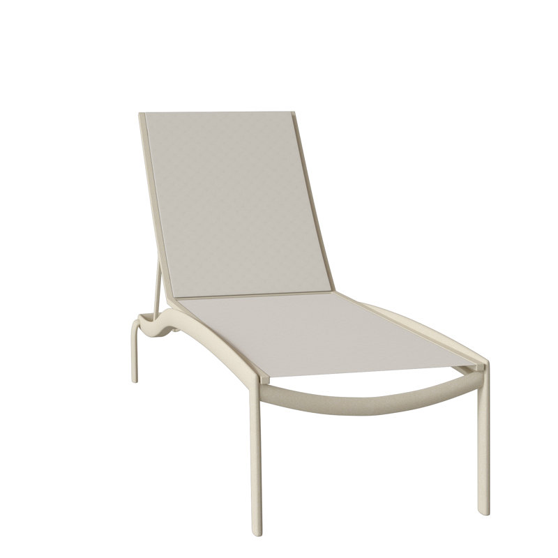 Kor Outdoor Chaise Lounge, Sonora, Bogota
