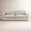 Joelle 90.5" Upholstered Sofa with Rolled Arms-91268046