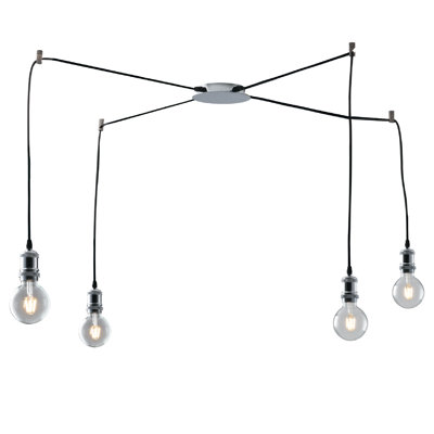 Camri 4 - Light Bulb Pendant